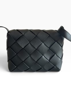 Borsa Bottega Veneta Diago in Pelle Nera - immagine 2