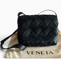 Borsa Bottega Veneta Diago in Pelle Nera