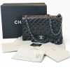 Borsa Chanel Maxi Jumbo Timeless in Pelle Nera