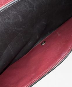 Borsa Chanel Maxi Jumbo Timeless in Pelle Nera - immagine 9