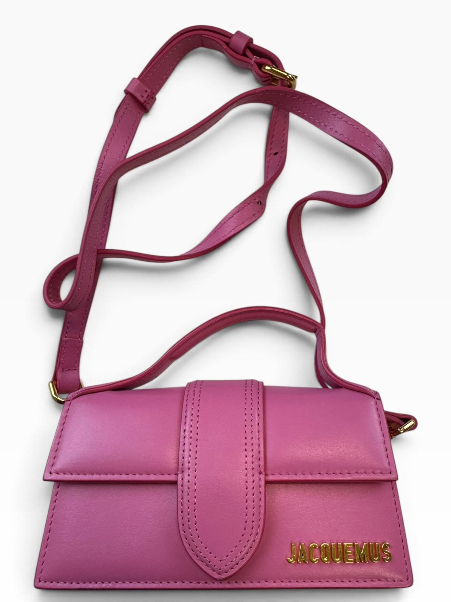 Borsa Jacquemus Bambino Rosa - immagine 4
