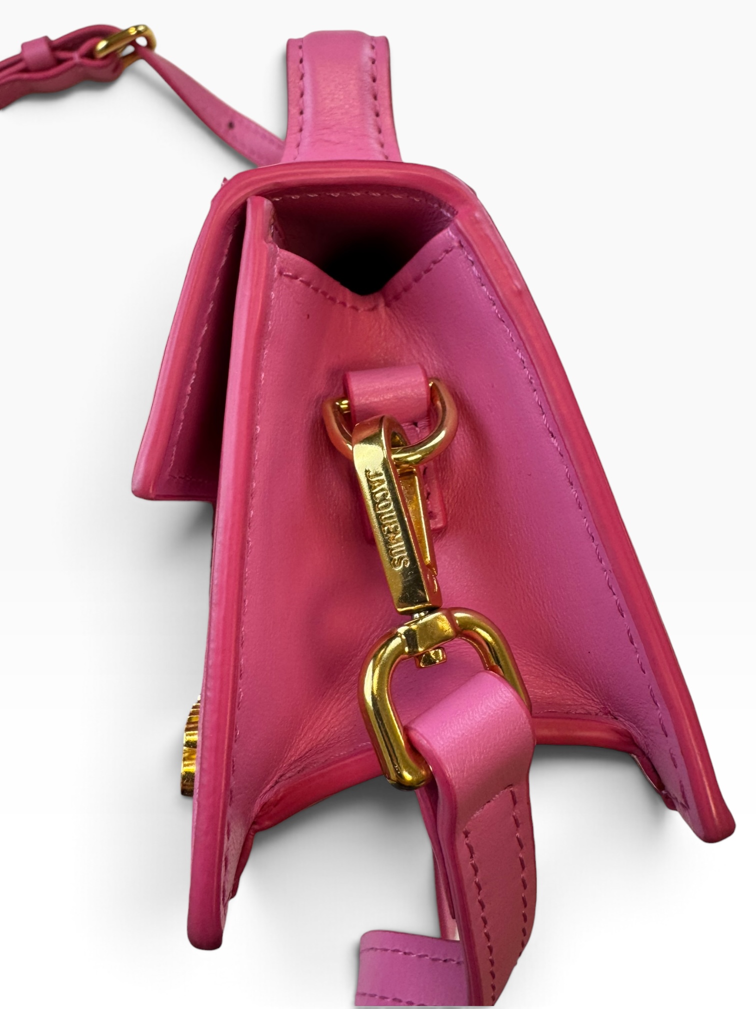 Borsa Jacquemus Bambino Rosa - immagine 7
