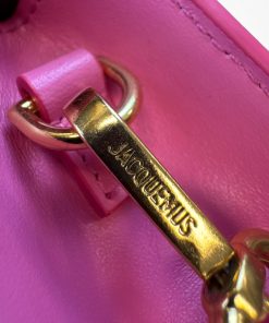 Borsa Jacquemus Bambino Rosa - immagine 6