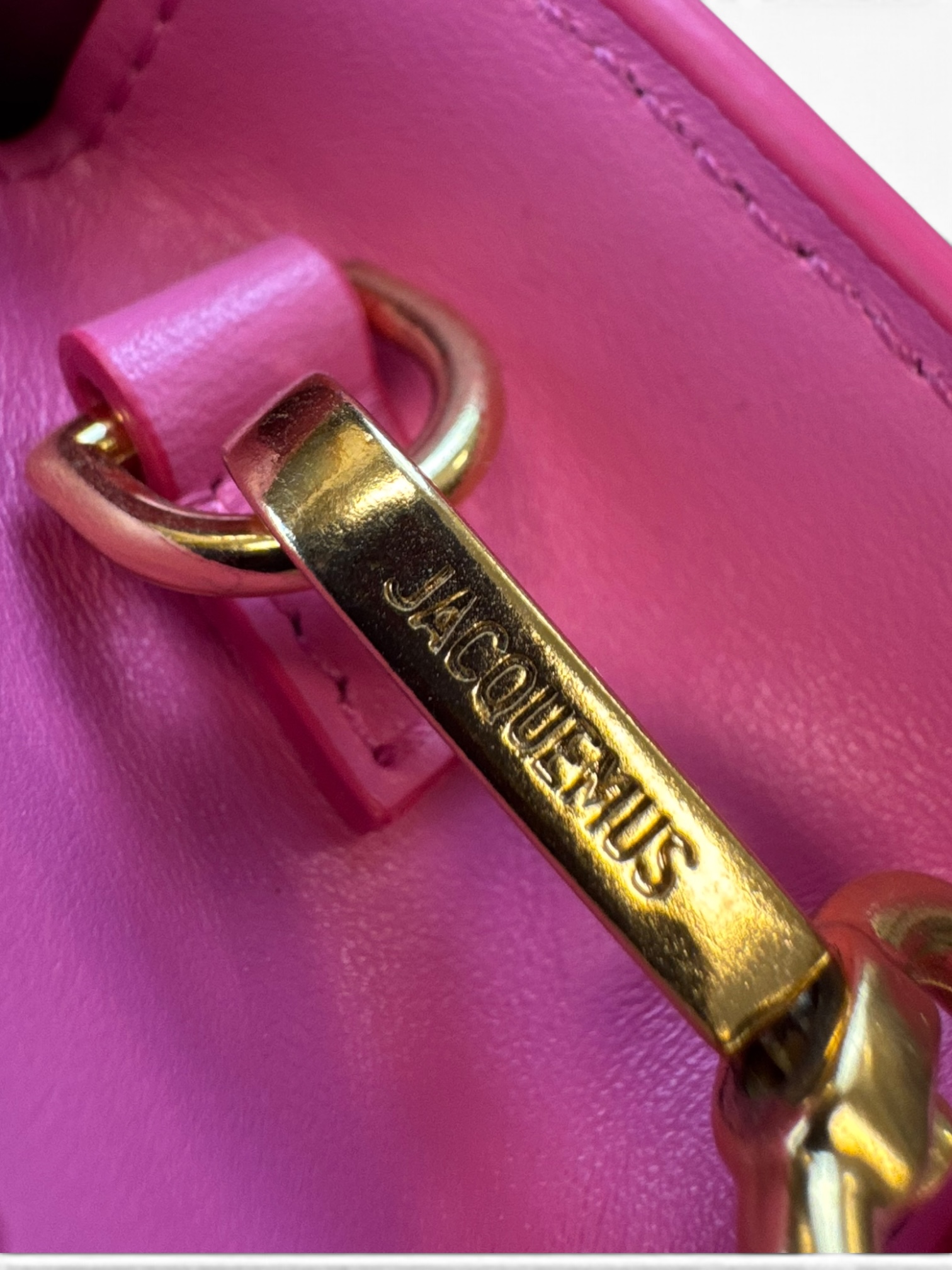 Borsa Jacquemus Bambino Rosa - immagine 6