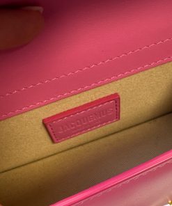 Borsa Jacquemus Bambino Rosa - immagine 5