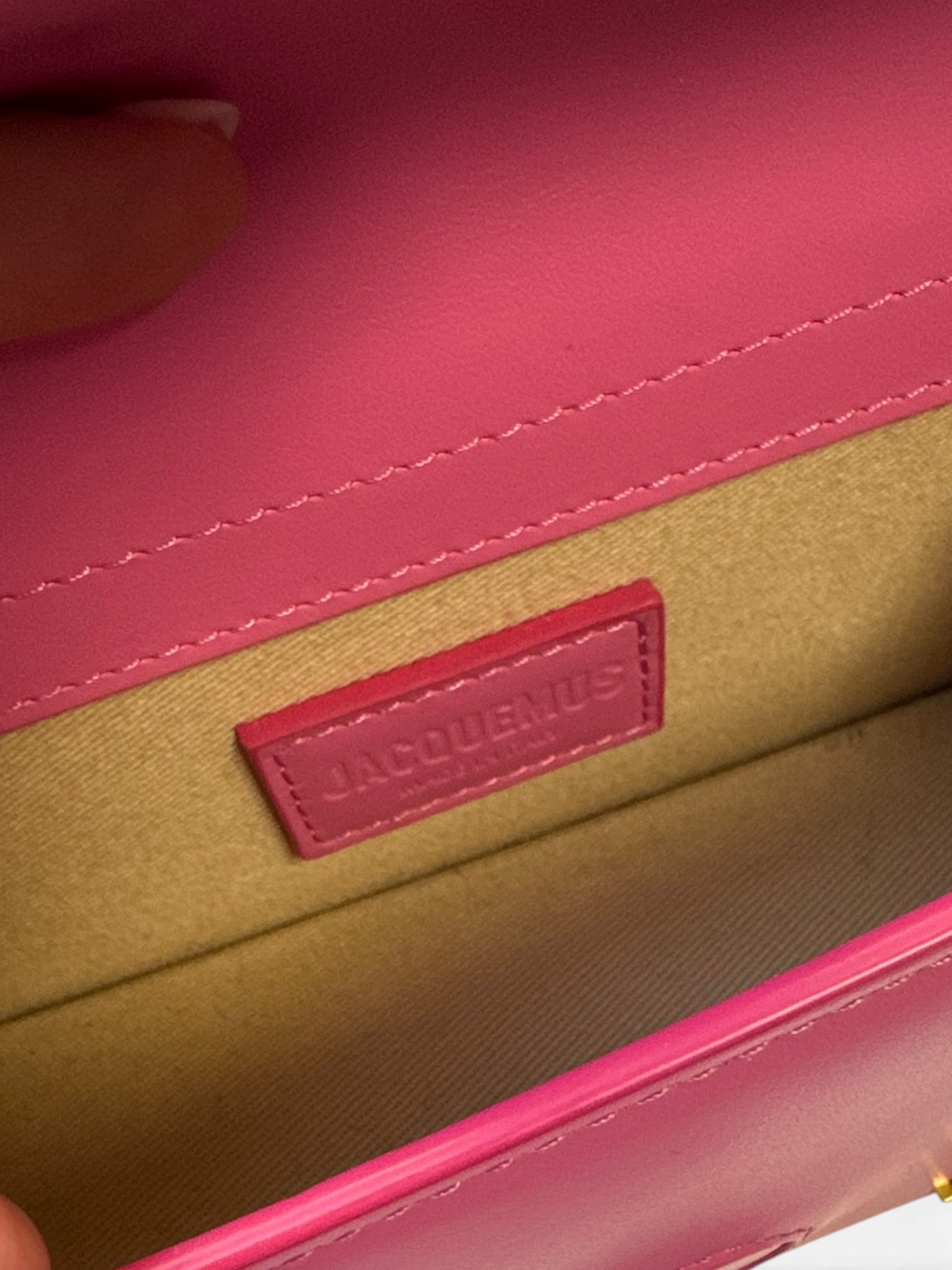 Borsa Jacquemus Bambino Rosa - immagine 5