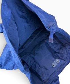 Borsa Tote Gucci Pieghevole in Nylon Blu - immagine 6