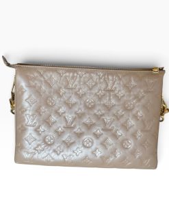 Alternative view of Borsa Coussin Louis Vuitton in Pelle Tortora