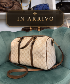 Borsa Gucci Bauletto con Tracolla Marrone