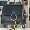 Borsa Chloé Faye Nera