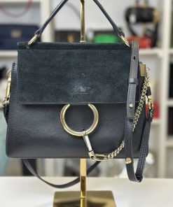 Borsa Chloé Faye Nera