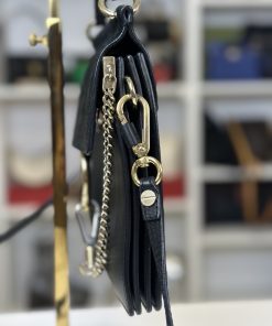 Borsa Chloé Faye Nera - immagine 3