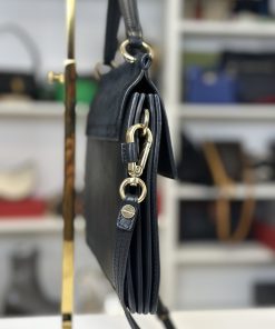Borsa Chloé Faye Nera - immagine 4