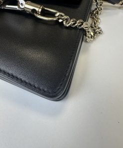 Borsa Chloé Faye Nera - immagine 5