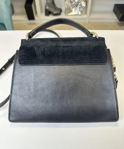Borsa Chloé Faye Nera - immagine 9