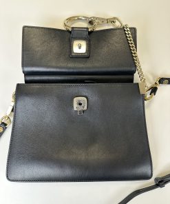 Borsa Chloé Faye Nera - immagine 12