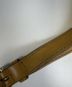 Borsa Gucci Sukey 2-Way Shoulder Bag in Tela Beige e Pelle Gialla - immagine 29