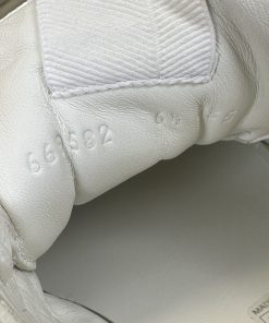 Sneakers Gucci GG in Tessuto GG Supreme Bianche - immagine 4