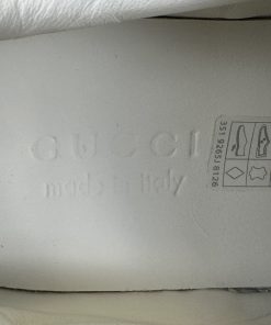 Sneakers Gucci GG in Tessuto GG Supreme Bianche - immagine 5