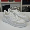 Sneakers Gucci GG in Tessuto GG Supreme Bianche