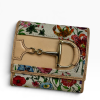 Portafoglio Gucci Flora Horsebit