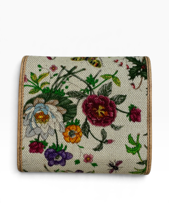 Alternative view of Portafoglio Gucci Flora Horsebit