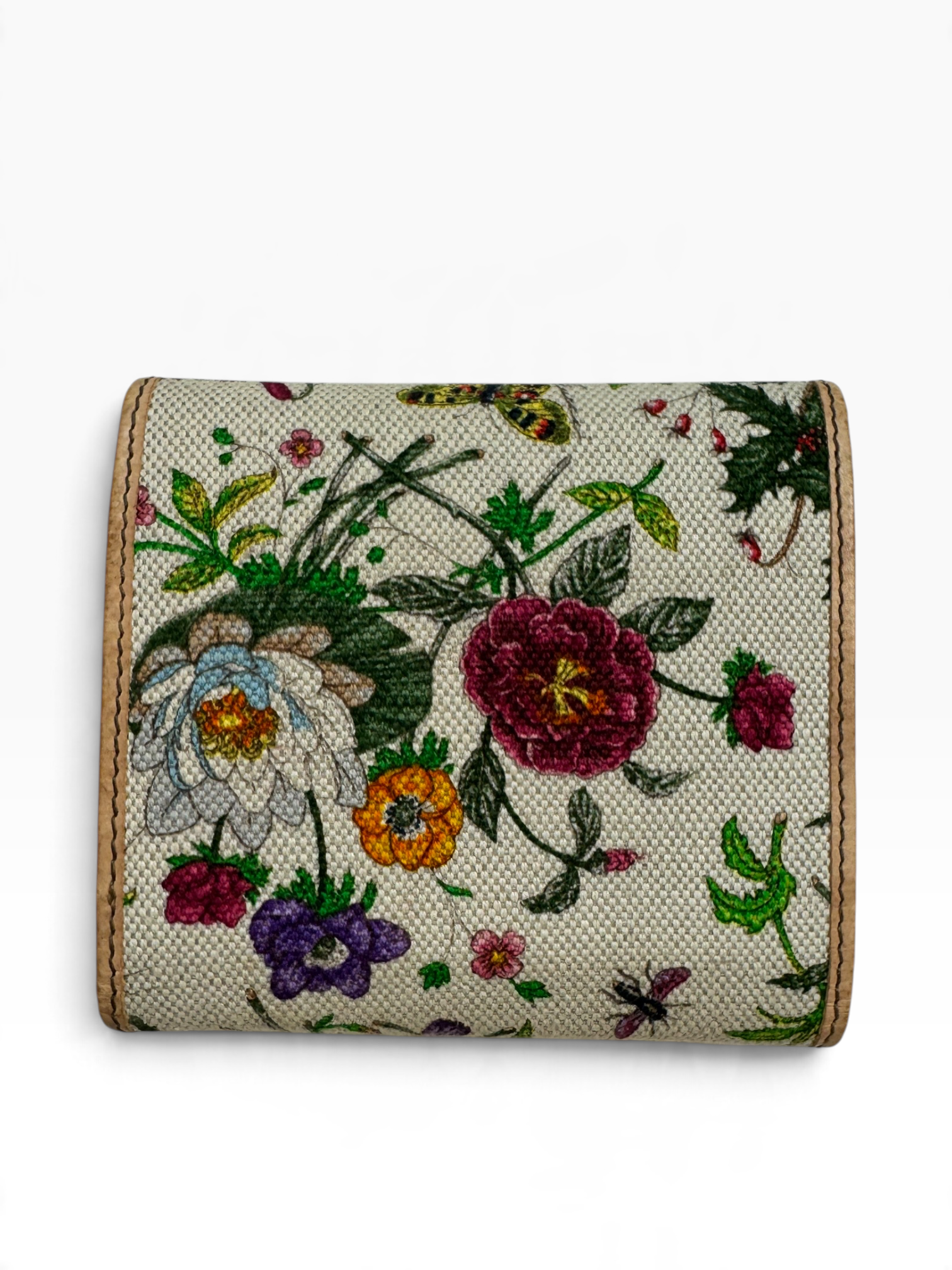 Portafoglio Gucci Flora Horsebit - immagine 2