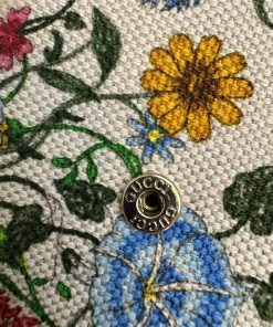 Portafoglio Gucci Flora Horsebit - immagine 6