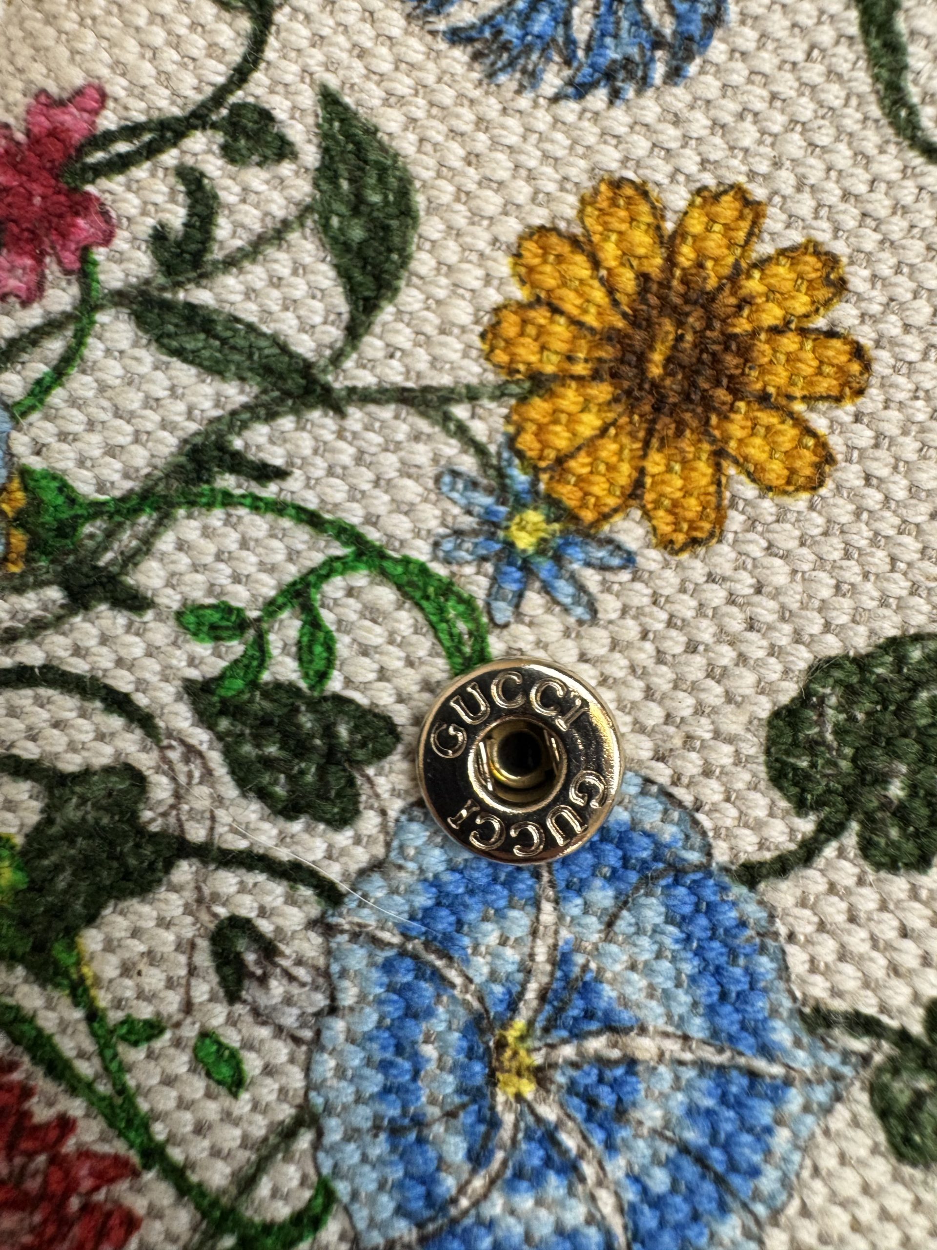 Portafoglio Gucci Flora Horsebit - immagine 6