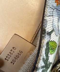 Borsa Gucci Horsebit Chain Stampa Flora - immagine 4