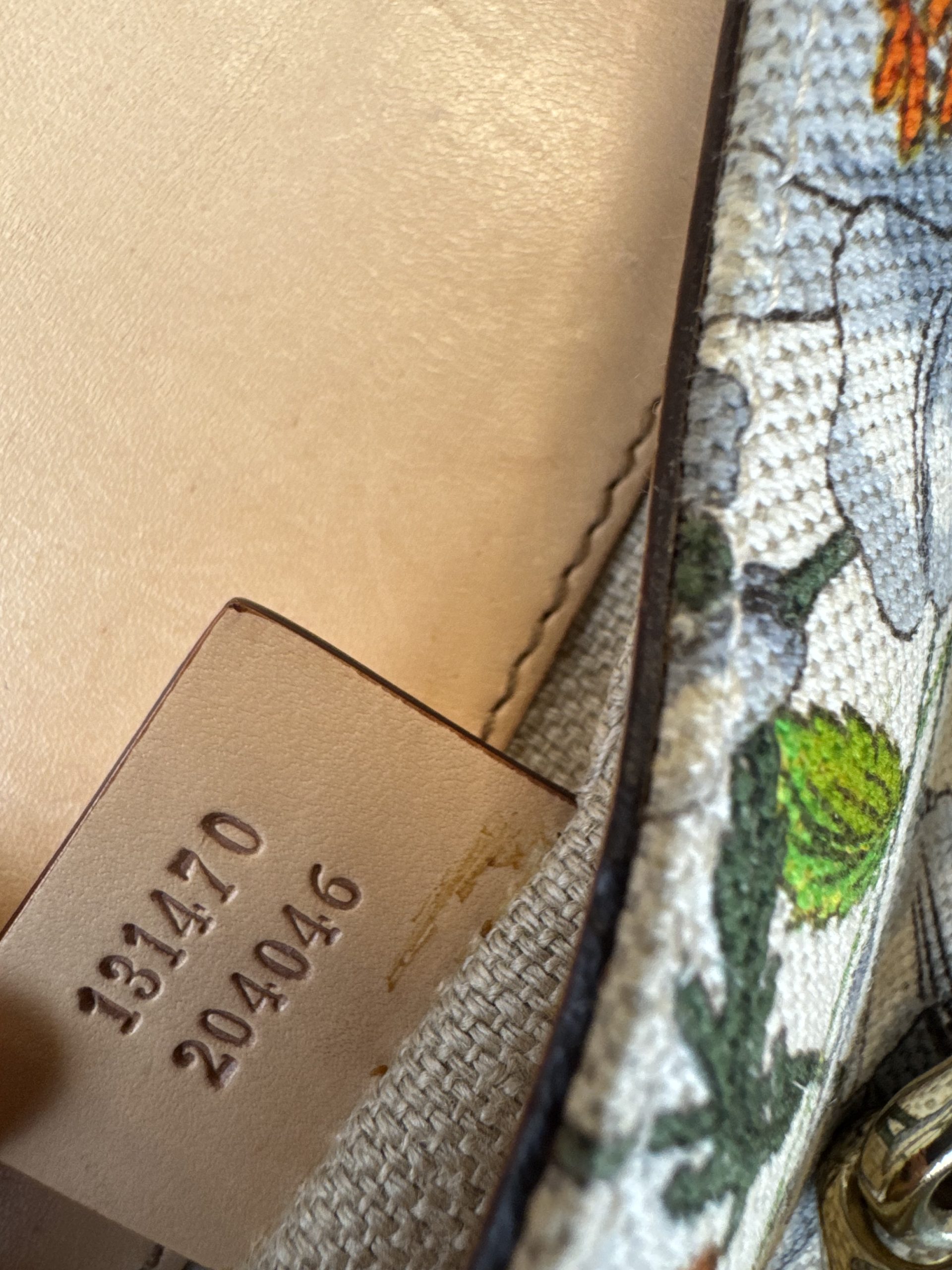 Borsa Gucci Horsebit Chain Stampa Flora - immagine 4