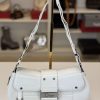 Borsa Dior Columbus in Pelle Bianca