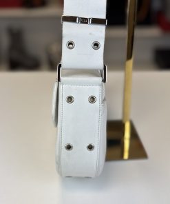 Borsa Dior Columbus in Pelle Bianca - immagine 3