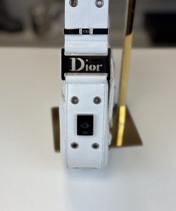 Borsa Dior Columbus in Pelle Bianca - immagine 16
