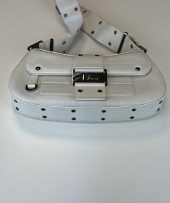 Borsa Dior Columbus in Pelle Bianca - immagine 15