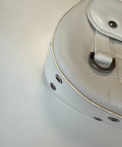 Borsa Dior Columbus in Pelle Bianca - immagine 14