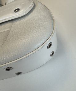 Borsa Dior Columbus in Pelle Bianca - immagine 13