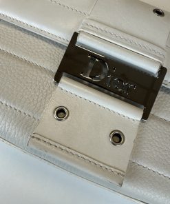 Borsa Dior Columbus in Pelle Bianca - immagine 12