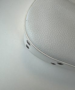 Borsa Dior Columbus in Pelle Bianca - immagine 11