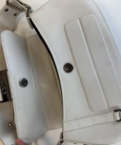 Borsa Dior Columbus in Pelle Bianca - immagine 9