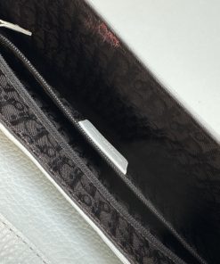 Borsa Dior Columbus in Pelle Bianca - immagine 8