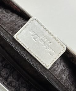 Borsa Dior Columbus in Pelle Bianca - immagine 7