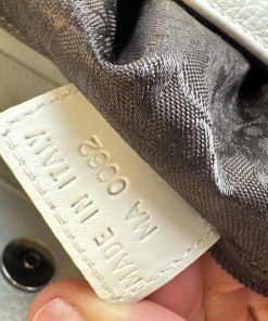 Borsa Dior Columbus in Pelle Bianca - immagine 6
