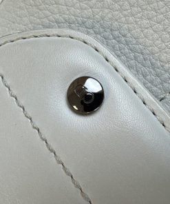 Borsa Dior Columbus in Pelle Bianca - immagine 5