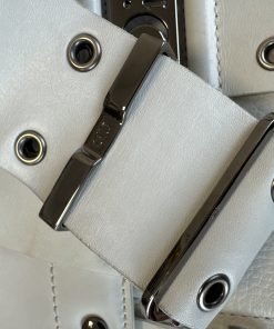 Borsa Dior Columbus in Pelle Bianca - immagine 4