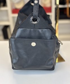 Borsa Chanel Paris Biarritz Hobo Nera - immagine 15