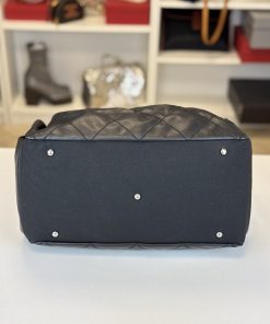 Borsa Chanel Paris Biarritz Hobo Nera - immagine 13