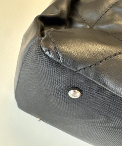 Borsa Chanel Paris Biarritz Hobo Nera - immagine 12