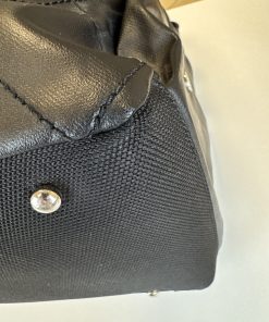 Borsa Chanel Paris Biarritz Hobo Nera - immagine 11