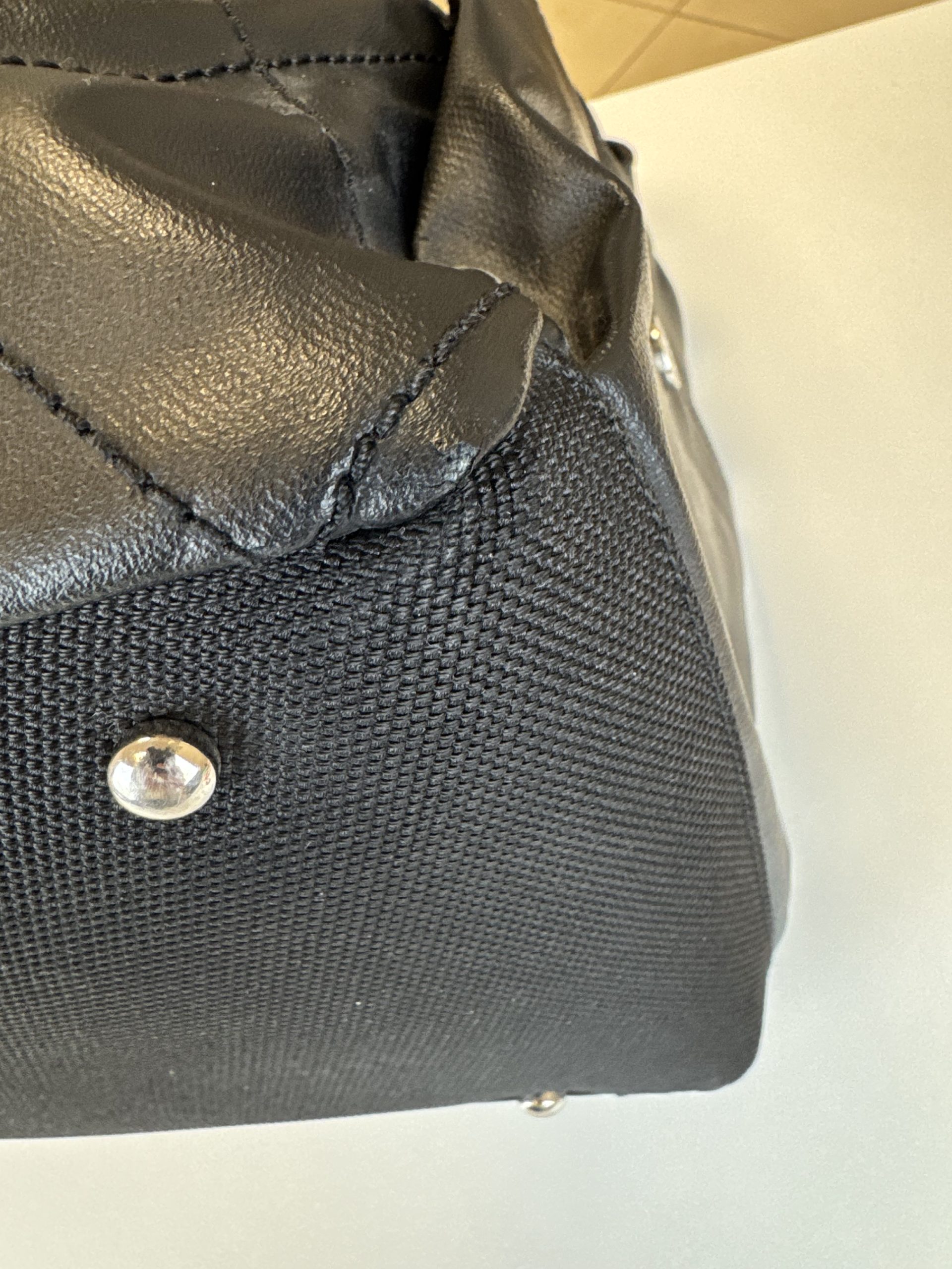 Borsa Chanel Paris Biarritz Hobo Nera - immagine 11
